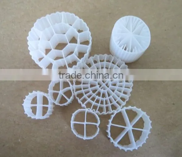 Plastic Polyhedral Hollow Ball For Waste Water Treatment and Exhaust Gas Purification