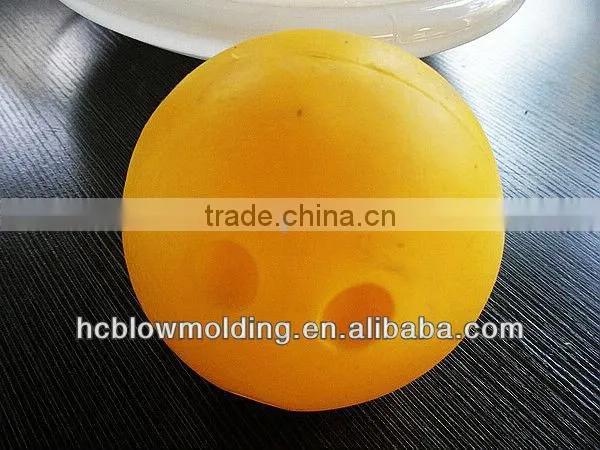 OEM Blow Molding Plastic Sport Balls Hollow Balls Sports Ball,mini Soccer Ball Huizhou Factory photo-3