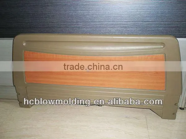 OEM Blow Molding Plastic Bed Medical Headboard Design Plastic Board Mould photo-4