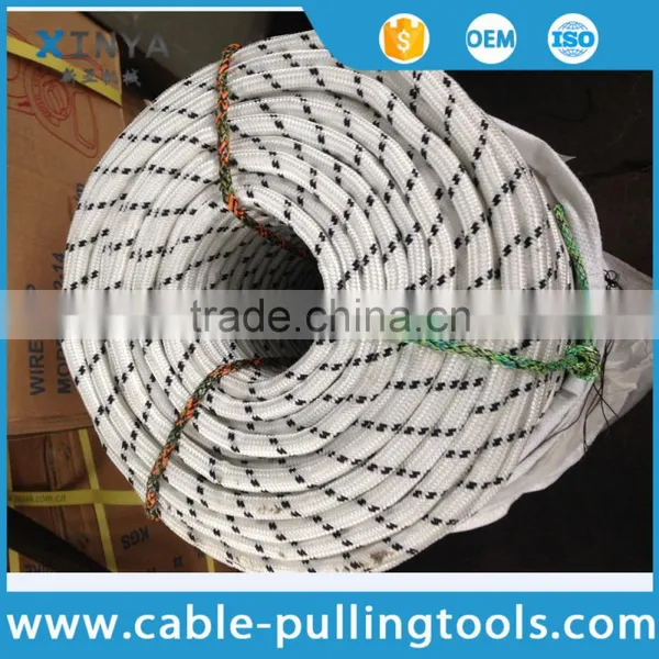 20mm Double Braided Nylon Rope With Breaking Strength 8200KG photo-2