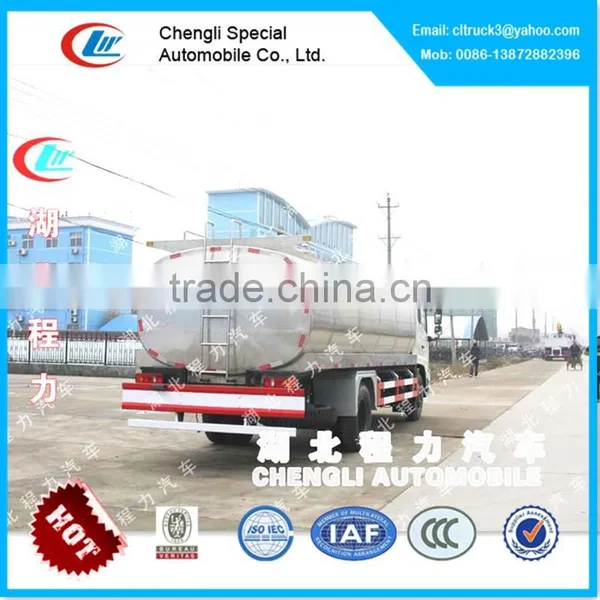 Dongfeng Milk Tank Truck photo-4