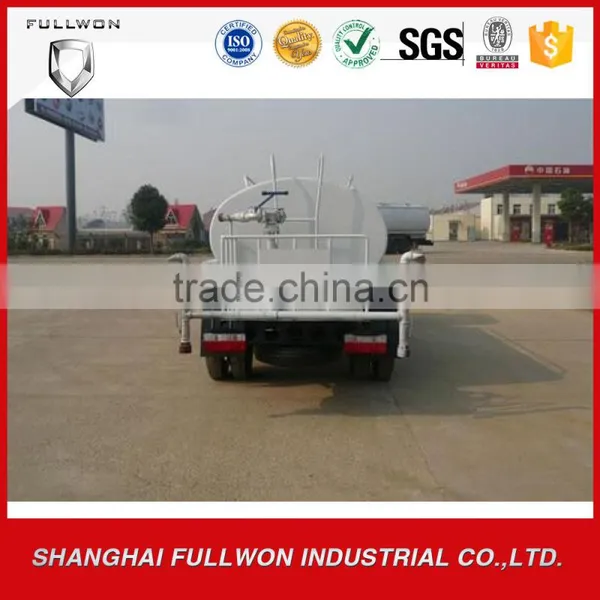 Dongfeng 5 Cbm Water Tank Truck/water Spraying Vehicle CLQ5070GSS3 photo-3