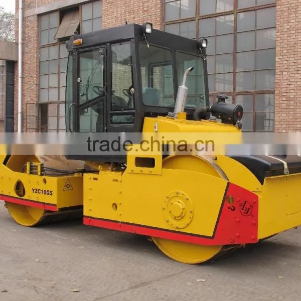 Factory Direct Supply 10 Ton Double Drum Vibratory Roller For Sale photo-4
