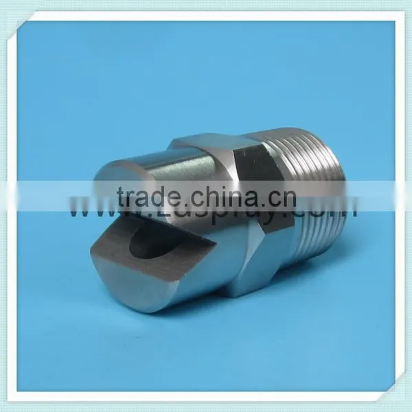 Big Flow Rate Stainless Steel U Flat Fan Water Jeting Nozzle photo-3