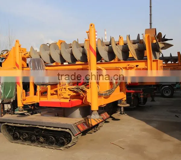 Crawler Telegraph Poles Trepanning Machine photo-2