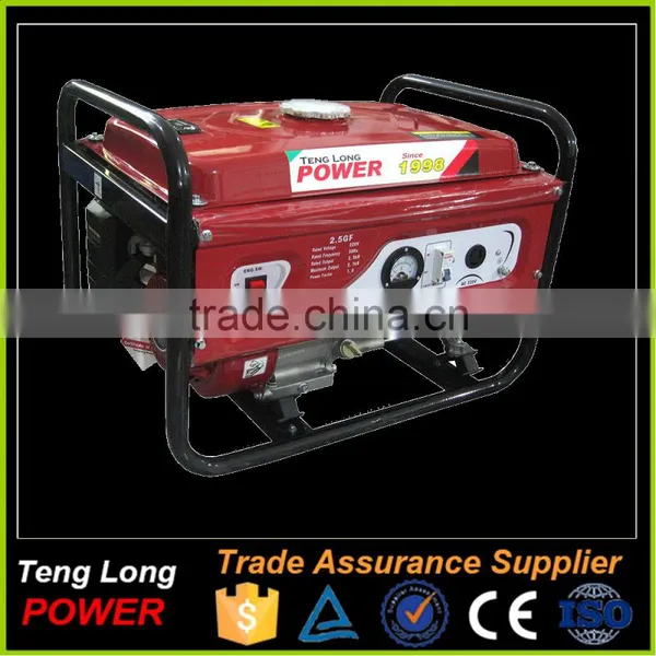 Mini Gasoline Power Dynamo and High Quality Many Functional Generator photo-2