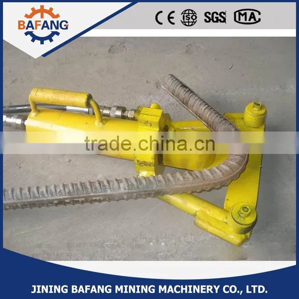 Factory Price Portable Hydraulic Steel Bar Bending Machine photo-4