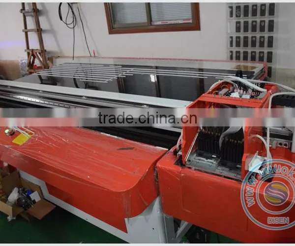 Adsorption Platform Automatic Cleaning Function UV2513 uv Led Printer photo-3