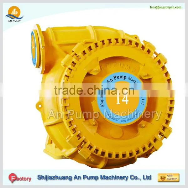 Top Quality High Efficiency Industrial Electrical Dewatering Sand Dredging Pump photo-5