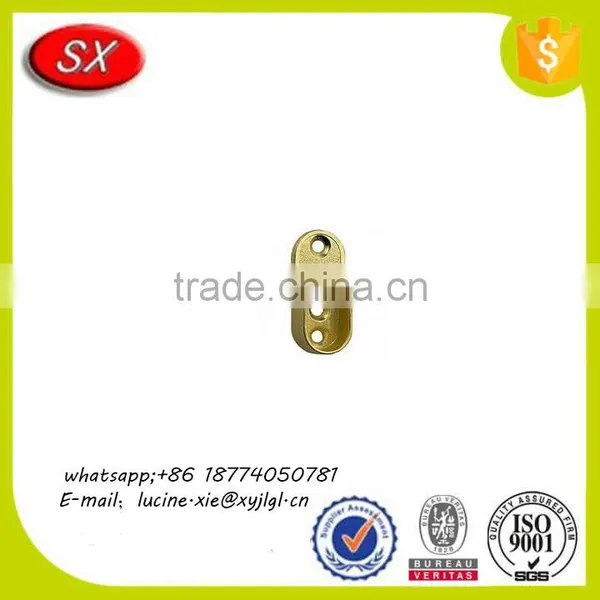 ISO9001 Passed Metal Hanging Fence Rail Bracket Custom Steel Fence Rail Bracket photo-3