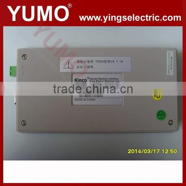 Kinco 4.3"STN Single Color HMI Text MD224L 192 X 64 20 Keys Programming Cable Software Text Panel HMI photo-2