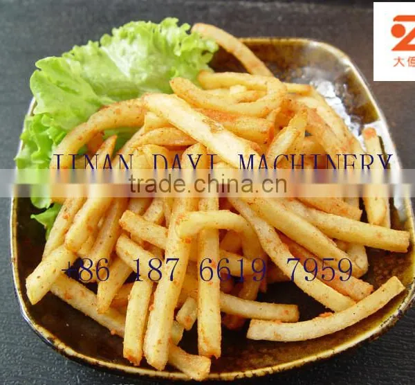 IQF Frozen Potato Chips Making Machine photo-2
