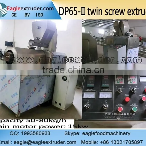 Jinan Eagle Floating Fish Feed Pellet Extruding Making Machine photo-3