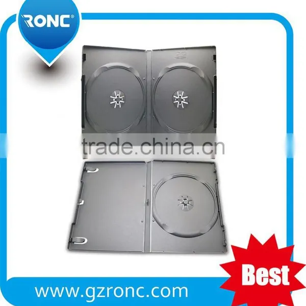 Factory Black Single/Double 14mm/9mm/7mm Dvd Case photo-3