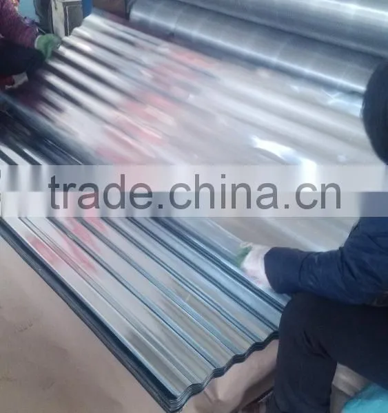 20 Gauge Corrugated gi Sheet Price photo-2