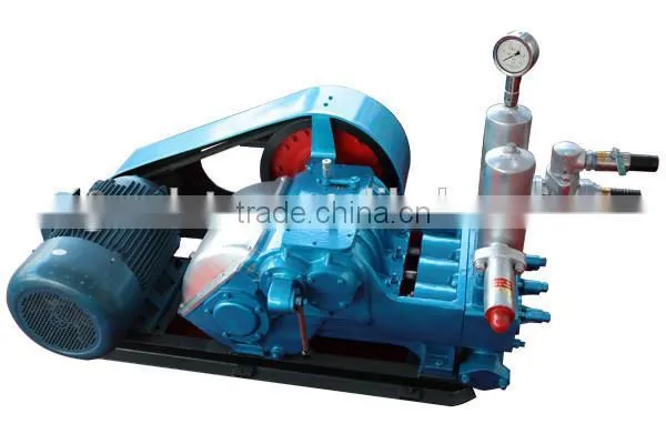 BW150 BW160 BW250 BW450 Triplex Reciprocating Price Mud Pump photo-3