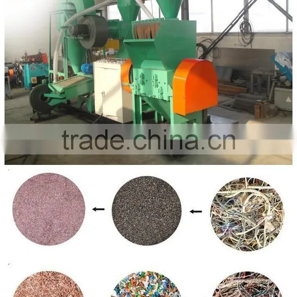 Machine Manufacture Hot Selling in India Scrap Copper Cable Granulator photo-2