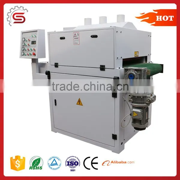 Contemporary Useful STWR-R-R600 Good Quality Woodworking Machinery Wood Wire Brush Machine photo-3