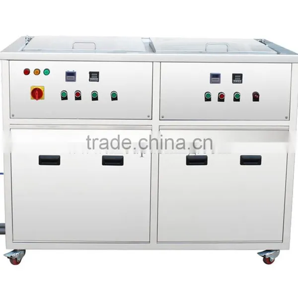 JP-2024GH Supersonic Cleaner 77L Industrial Cleaning Machine Two Slots With the Function of Cleaning and Drying photo-4