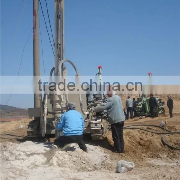 New Crawler Rotating Construction 30m Drill Machine With Overseas Service Provided photo-5
