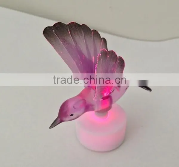 2015 Led Optic Fiber Hummingbird Led Hummingbird Chrismas Hummingbird Home Decoration Hummingbird Garden Hummingbird Light photo-4