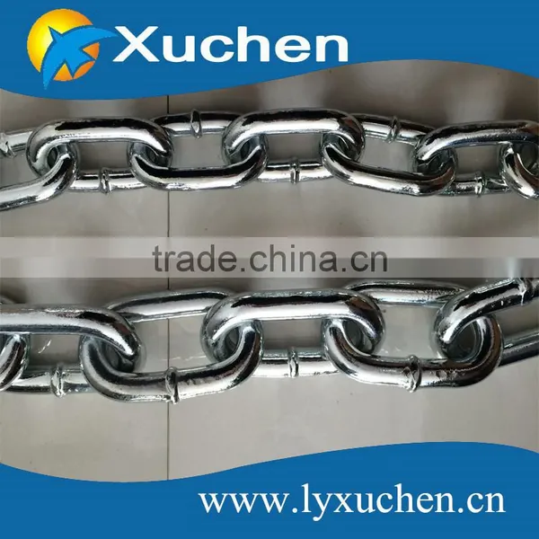 Ordinary Mild Steel Link Chain Galvanized Short Link Chain photo-6