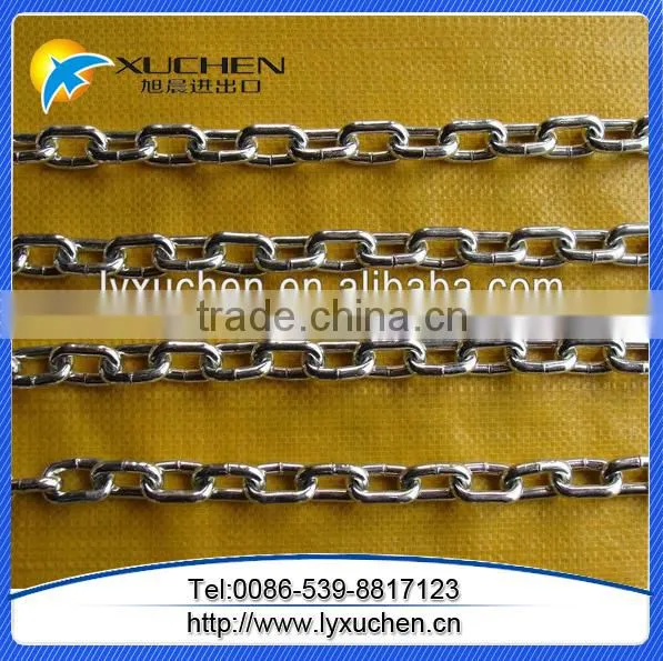 Wholesalers Best Selling Welded Steel Link Chain With DIN5685 Galvanized Steel Link Chain and Welded Link Chain photo-2