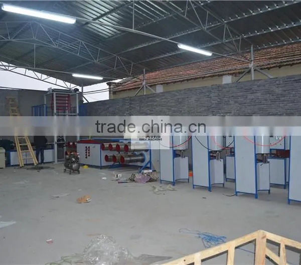 Pa/pet Extruder Pp Flat Fim/tape Making Yarn Split Film Machine photo-4