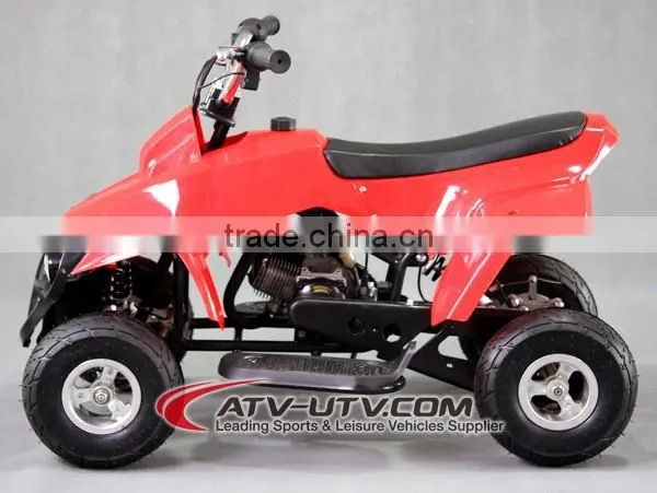 Lowest Price 49cc 2 Stroke 4 Wheel Kids ATV for Sale(AT0497) photo-3