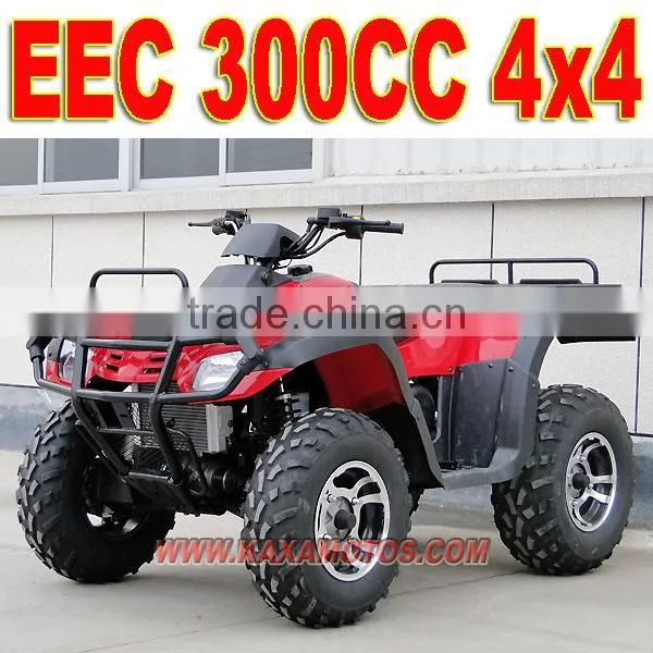 EEC 4x4 300cc Farm ATV photo-4