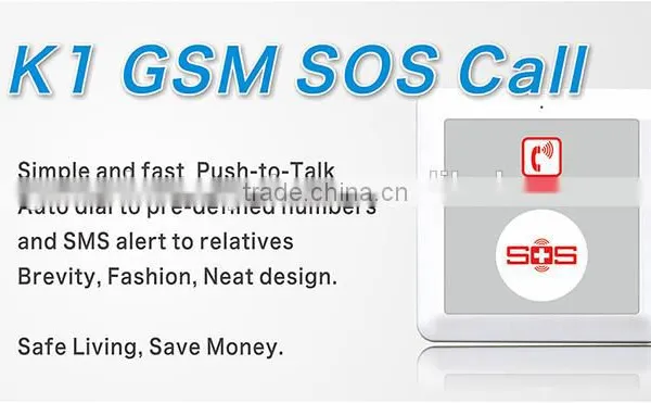 Elderly Care Emergency Call Alarm System Gsm Auto Dialer photo-3