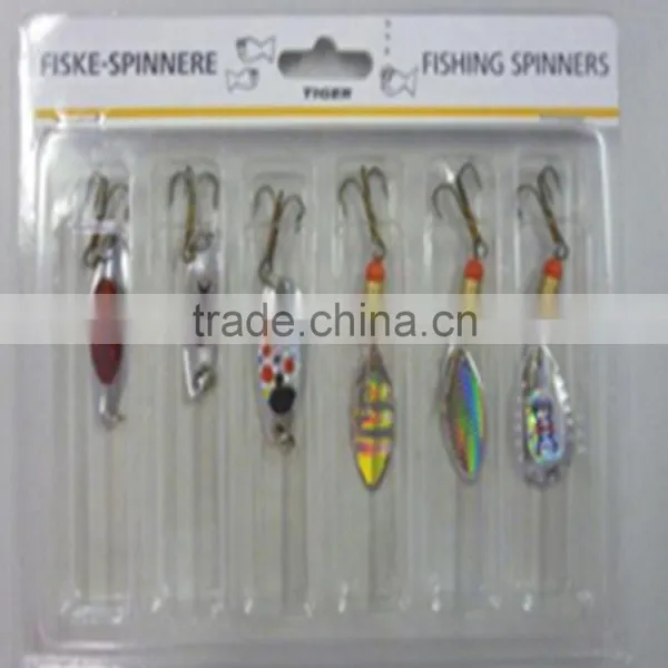 6PC FISHHOOK SETS