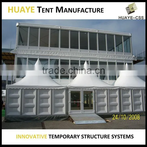Easy up 5x5m PVC Tent Pagoda Tent on Sale photo-3
