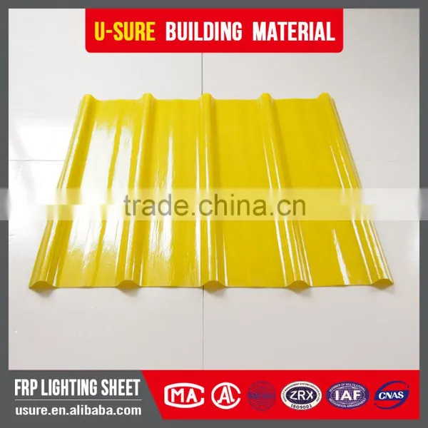 Hot Sale Clear Fiberglass Reinforced Polyester Roof Tile photo-3