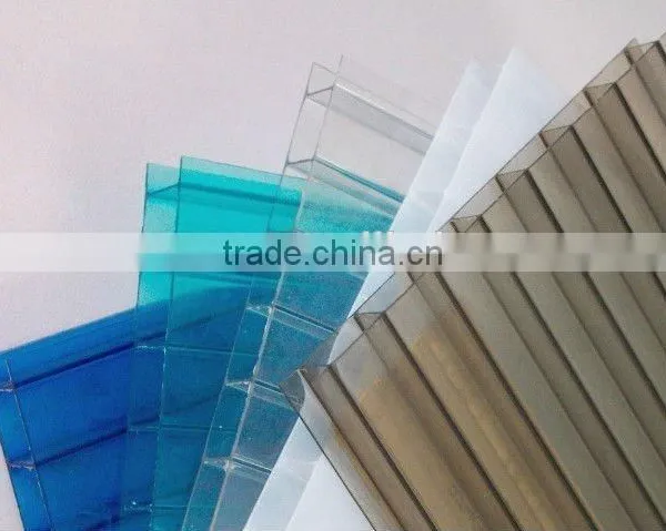Twin-wall PC Hollow Sheet for Lamp Cover photo-4