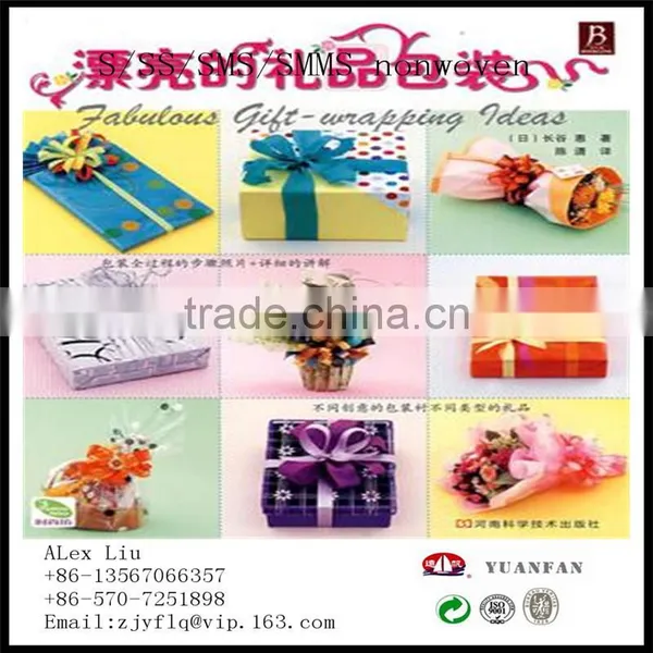 Flowers Packaging Non Woven Fabric photo-6
