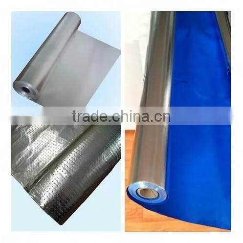 Aluminum Foil Woven Cloth Heat Resistant Roof Sarking Insulation Materials photo-5