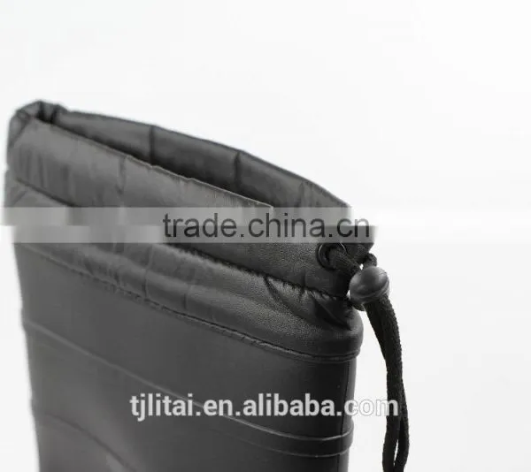 Winter Safety Boots With Fur Lining,Winter Work Shoes photo-3