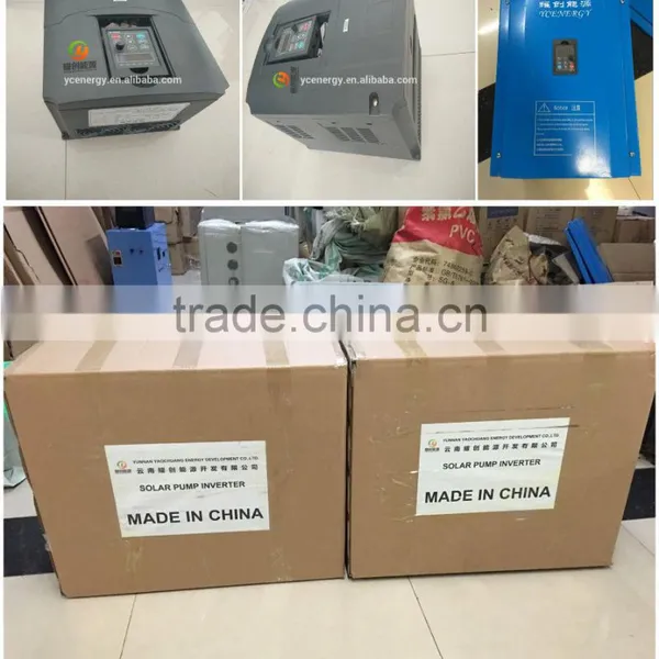 Solar Water Pump Inverter DC to AC Converter Mppt Function Single Phase 220V 1.1kw 1100w photo-2
