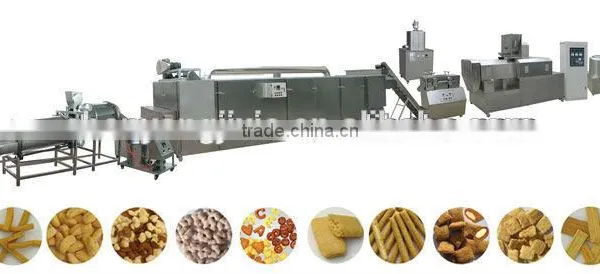 Hot Selling Cheap Price Children Core Filling Snack Food Production Line photo-2