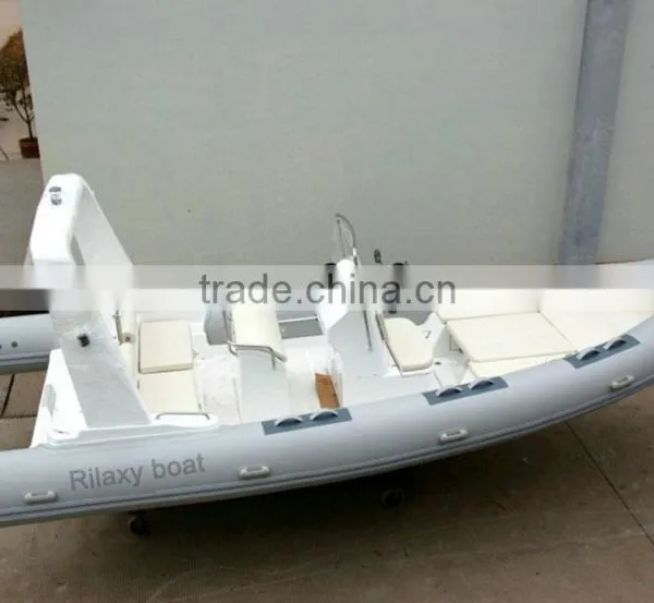 CE Certificated Large Inflatable Rigid Boat photo-4