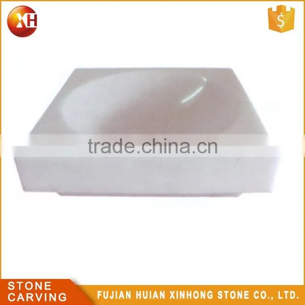 Villa Used White Double Bowl Wash Basin photo-4