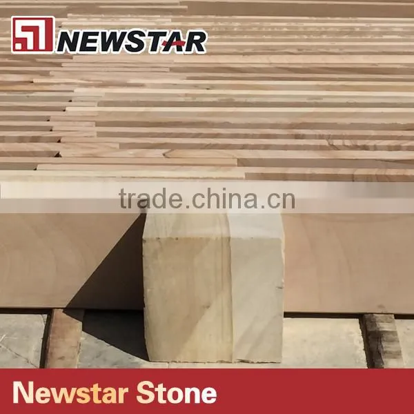 Newstar Chinese Yellow Sandstone Tiles Price photo-2