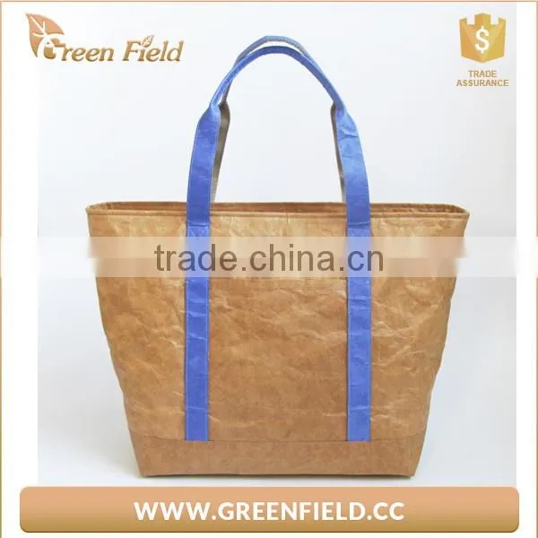 Tyvek Paper Handbag Durable Shopper Tyvek Paper Shopping Bag photo-3