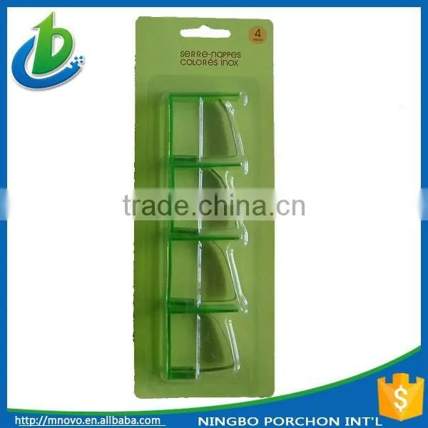 4PC decorative tablecloth clamp