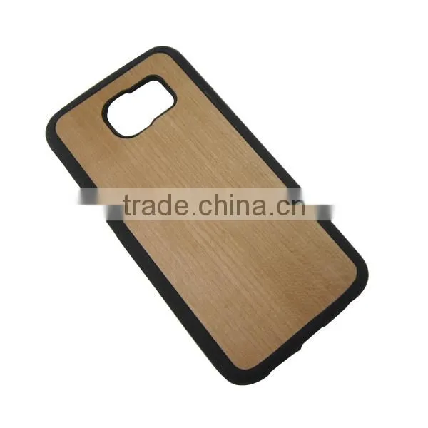 Hard Wood Case,custom Cell Phone Cases for Samsung S6 photo-3