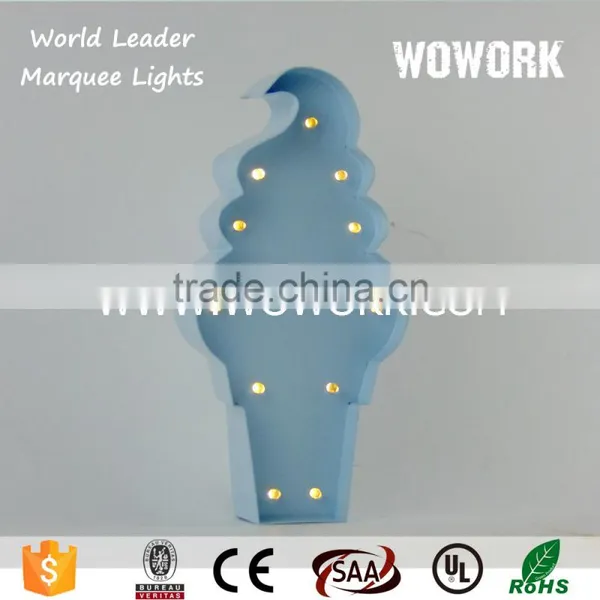 Vintage LED Letter Light photo-3