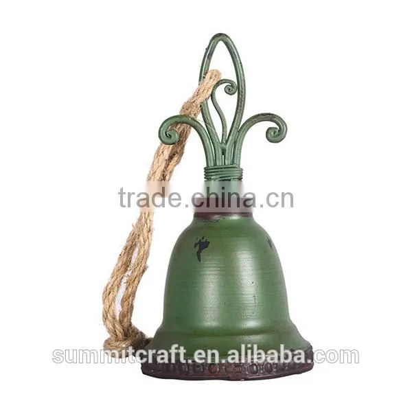 Resin Wall Hanging Jingle Bell Christmas Decoration Supplier photo-3