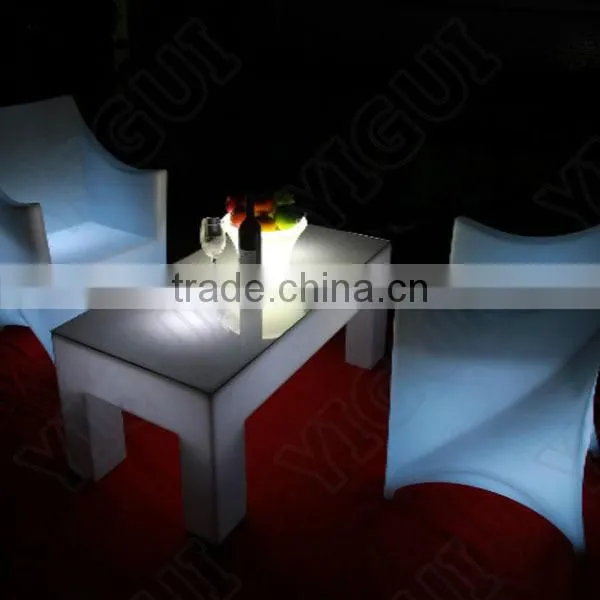 Fashion Design Garden Wicker High Top Bar Tables and Chairs photo-5