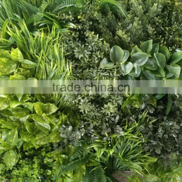 Artificial Green Wall Decorative Grass Plants photo-2